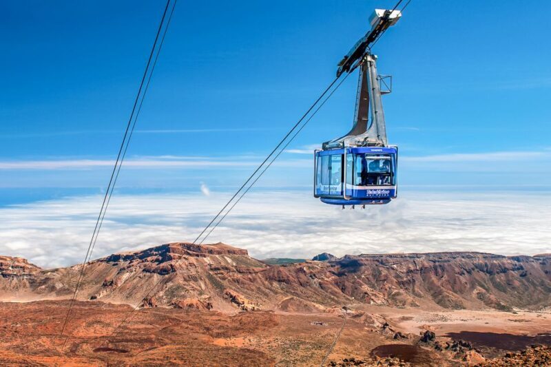 Tenerife: Mount Teide Tour with Cable Car Ticket & Transfer - Key Points
