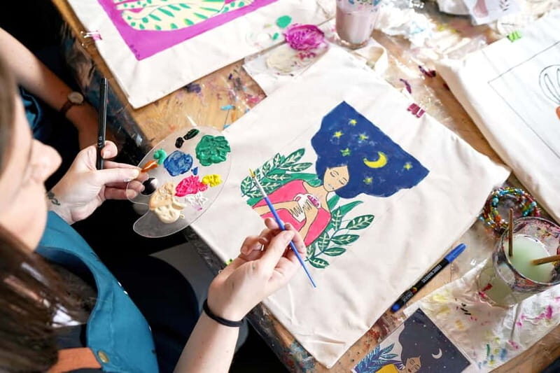 Tenerife: Paint and wine Event - Key Points