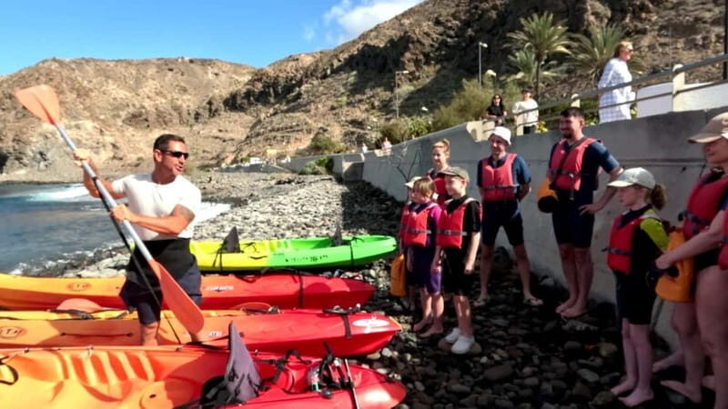 Tenerife: Palm-Mar Double Kayak Rental with Snorkel Gear - Pricing and Value