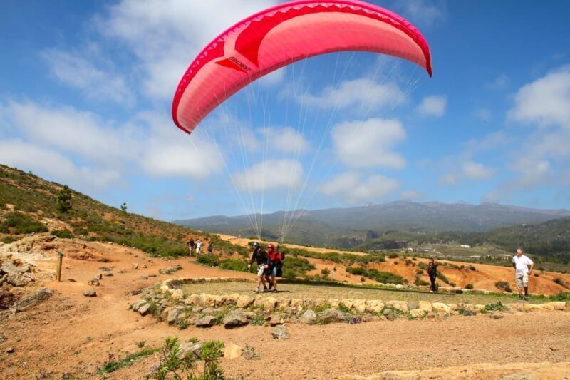 Tenerife: Paragliding Flight - Key Points