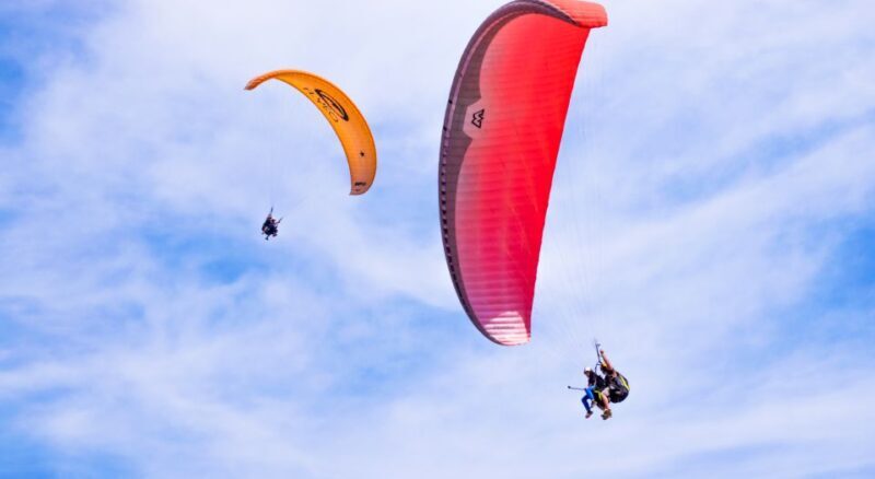 Tenerife: Paragliding Flight - In-Depth Review of the Tenerife Paragliding Tour