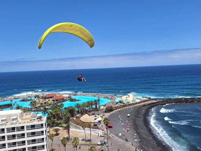 Tenerife: Paragliding Tandem in Playa Martianez - Why This Tour Offers Great Value