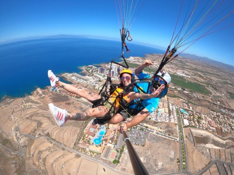 Tenerife: Paragliding with National Champion Paraglider - The Experience in Detail