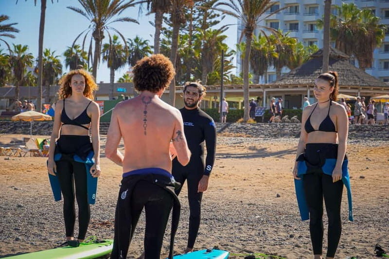 Tenerife / Playa de las Americas Surf lessons All levels - Frequently Asked Questions