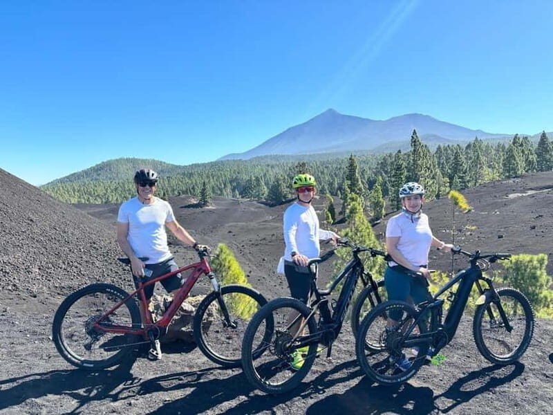 Tenerife: premium e-bike ride at Chineyro volcanic area - Key Points