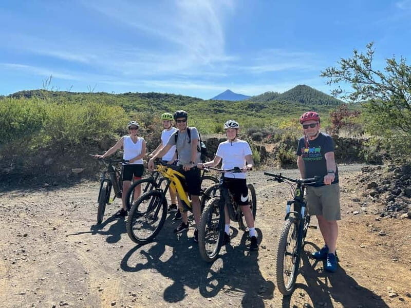 Tenerife: premium e-bike ride at Chineyro volcanic area - An In-Depth Look at the Experience