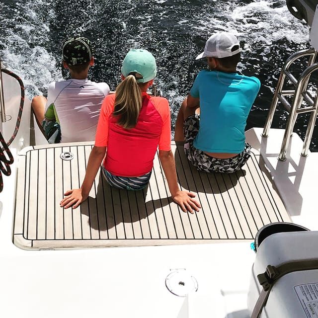 Tenerife: Private Luxury Catamaran Charter - Activities and Comfort on Deck