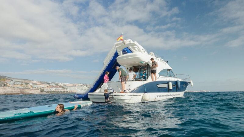 Tenerife: Private Luxury Yacht Sunset Cruise - Frequently Asked Questions