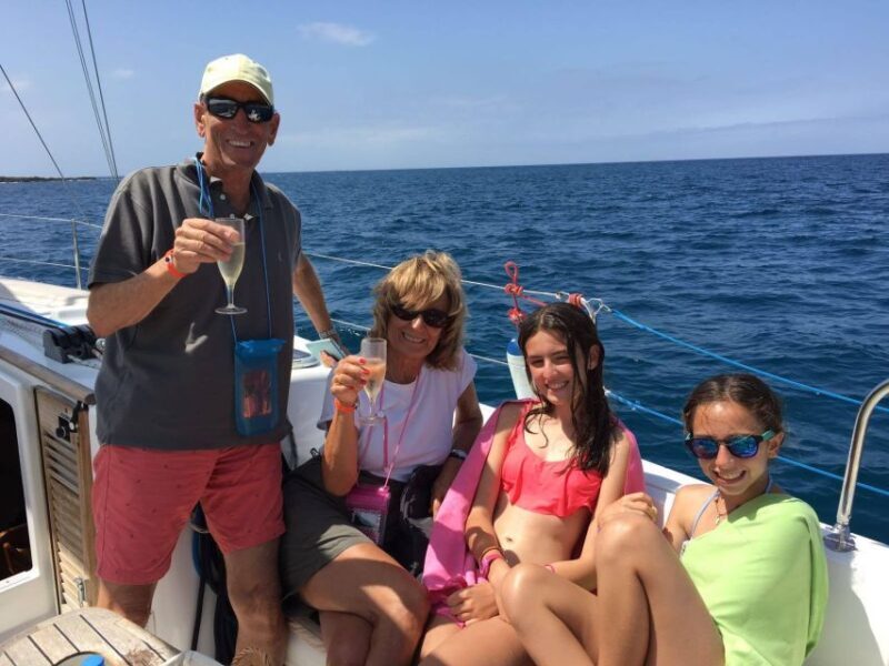 Tenerife: Private or Group 3 Hour Sailing Cruise with Drinks - Tenerife: Private or Group 3 Hour Sailing Cruise with Drinks