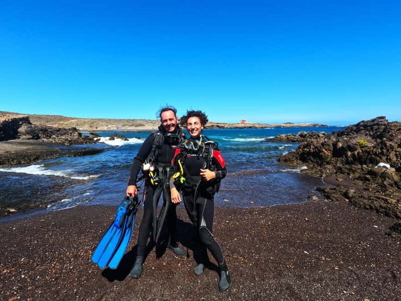 Tenerife: Private Scuba DivingCertified Instructor & Photos - Underwater Guided Tour