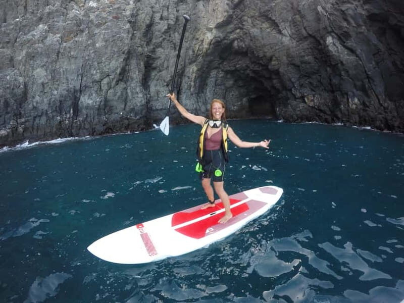 Tenerife: Private Standup Paddle and snorkel lesson with photos included - Tenerife’s Coast from a New Angle: What to Expect