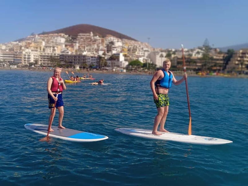 Tenerife: Private Standup Paddle and snorkel lesson with photos included - The Detailed Itinerary