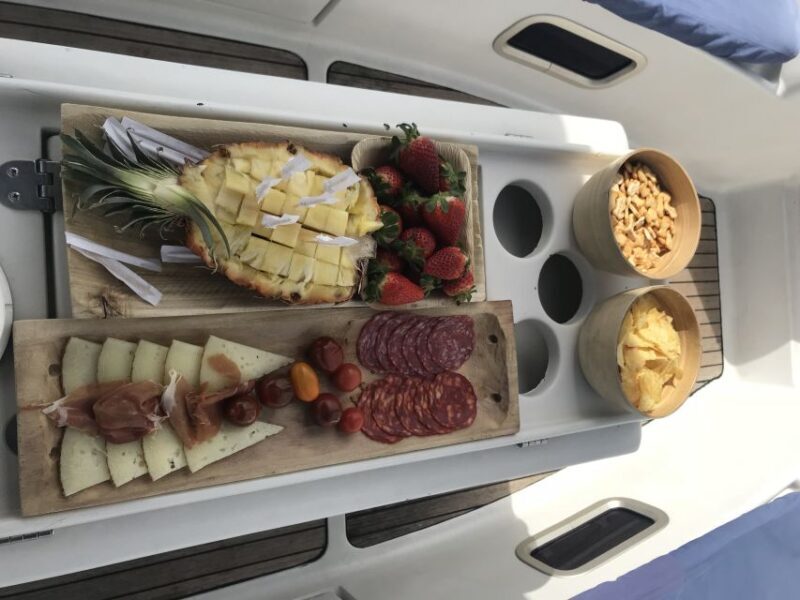 Tenerife: Private Sunset Charter with Drinks and Tapas - Tenerife: Private Sunset Charter with Drinks and Tapas