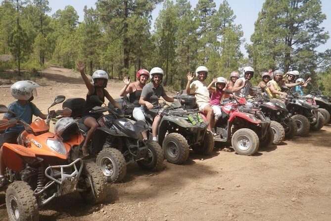 Tenerife: Quad Adventure Teide Tour - Key Points