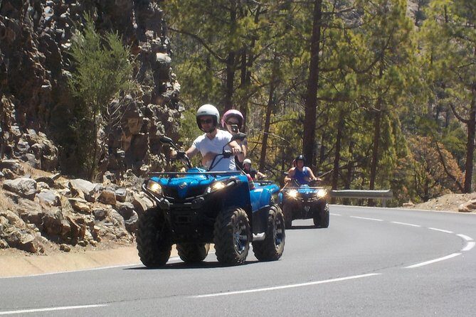 Tenerife: Quad Adventure Teide Tour - In The Sum Up