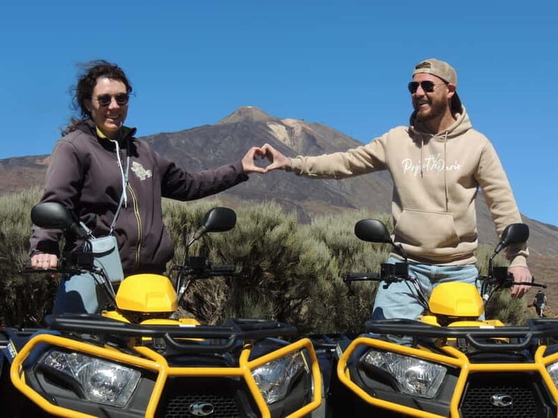 Tenerife: Quad Adventure to Mount Teide with Off-Road - A Detailed Look at the Experience