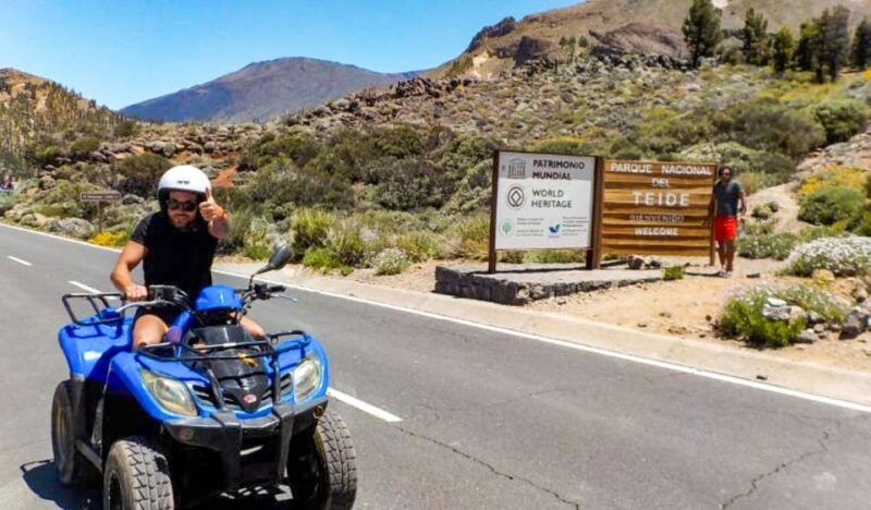 Tenerife: Quad Adventure Tour in Teide National Park - Tenerife: Quad Adventure Tour in Teide National Park