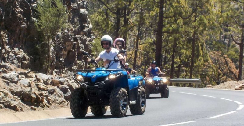 Tenerife: Quad Adventure Tour in Teide National Park - Key Points