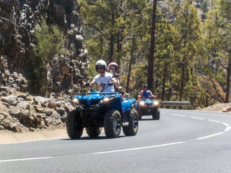 Tenerife: Quad Adventure Tour in Teide National Park - The Experience and Its Value