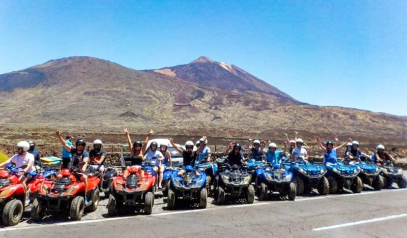 Tenerife: Quad Adventure Tour in Teide National Park - Practical Tips for Your Quad Tour