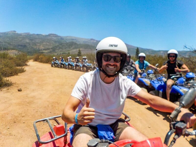 Tenerife: Quad Adventure Tour in Teide National Park - FAQ