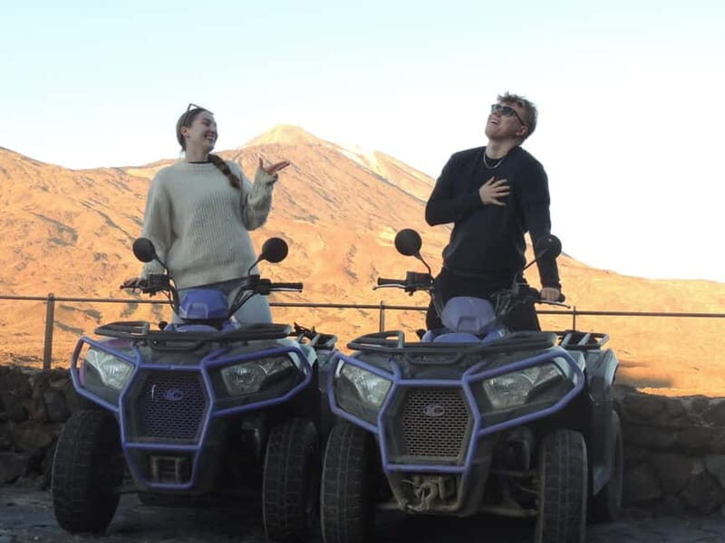 Tenerife: Quad Bike Tour to Mount Teide at Sunset - Authentic Traveler Perspectives