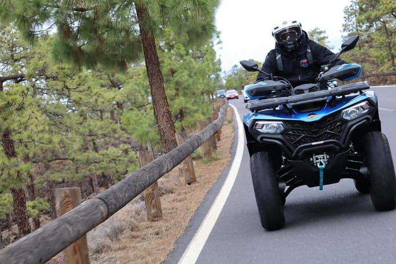 Tenerife: Quad Day Trip Teide National Park - An In-Depth Look at the Tenerife Quad Day Trip