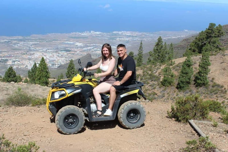 Tenerife: QUAD excursion TEIDE volcano ONLY doble quad - An In-Depth Look at the Tenerife Quad Tour