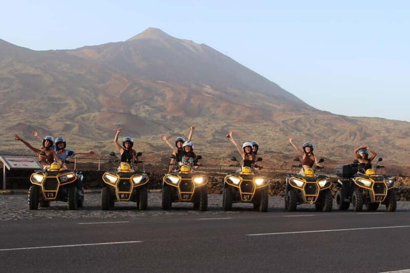 Tenerife: QUAD excursion TEIDE volcano ONLY doble quad - Final Thoughts