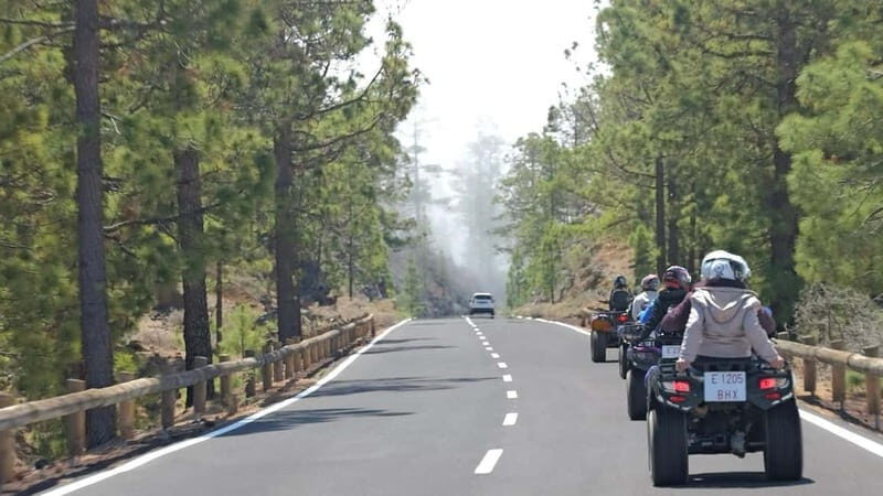 Tenerife: Quad Trip to the mount Teide with snack - Tenerife: Quad Trip to the Mount Teide with Snack – An Authentic Adventure