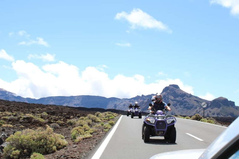 Tenerife: Quad Trip to the mount Teide with snack - Why This Tour Is Worth Considering