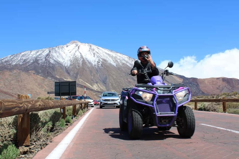 Tenerife: Quad Trip to the mount Teide with snack - FAQ