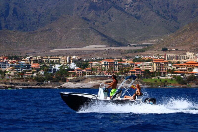Tenerife: Rent a Boat with No License, Self Drive - Considerations and Who Will Enjoy This