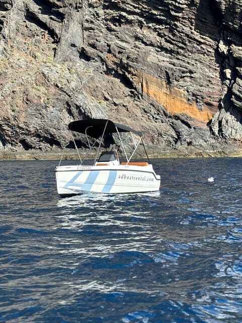 Tenerife: rent a boat without license - A Closer Look at the Tenerife Boat Rental Experience