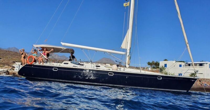 Tenerife: Sailing Excursion with Whale and Dolphin Watching - Food and Drinks