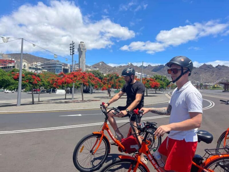 Tenerife: Santa Cruz Guided Bike Tour 1.5 hour - Key Points