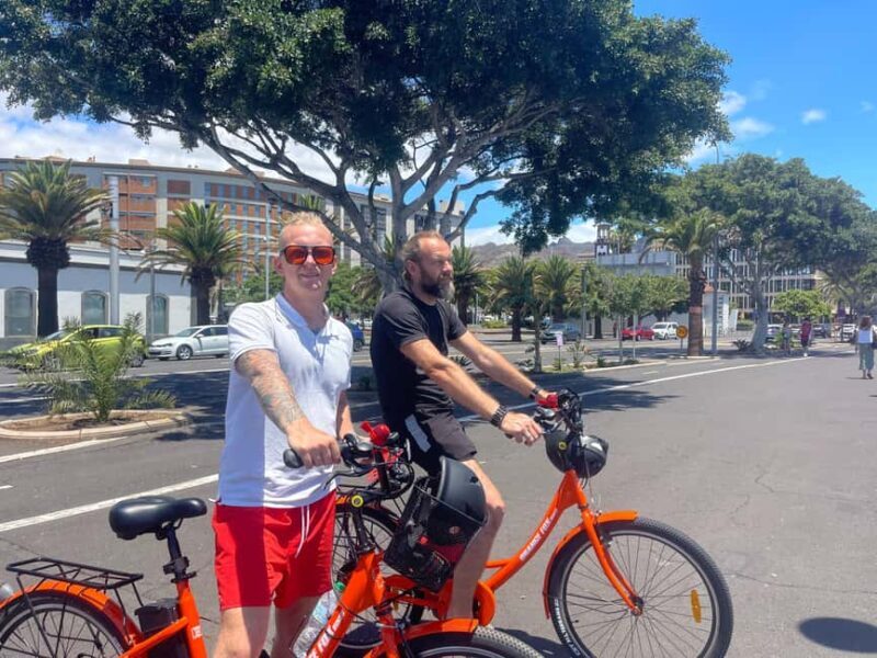 Tenerife: Santa Cruz Guided Bike Tour 1.5 hour - Exploring Santa Cruz on Two Wheels: A Practical Guide