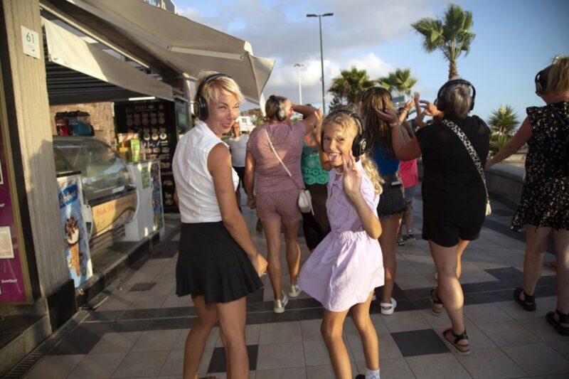 Tenerife: Silent Disco Walking Tour "Mustang Sally's" - Tenerife: Silent Disco Walking Tour "Mustang Sallys"