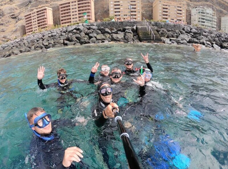 Tenerife : Snorkeling underwater with freediving Instructor - What Sets This Tour Apart?