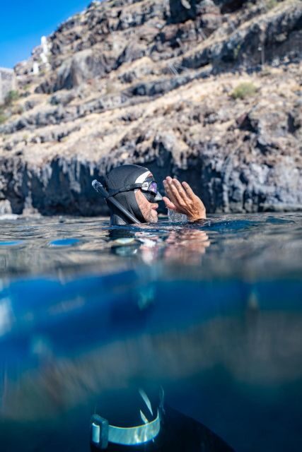 Tenerife : Snorkeling underwater with freediving Instructor - FAQ