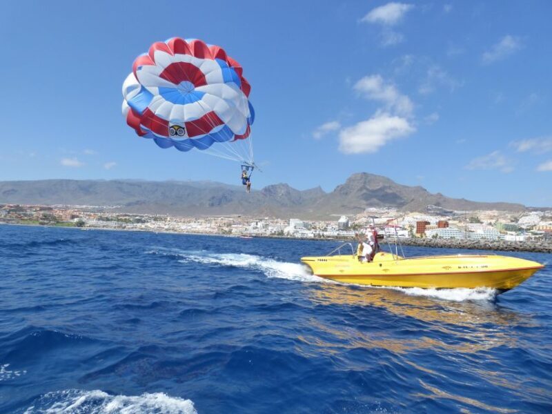 Tenerife South: Parascending Experience with Boat Ride - Tenerife South: Parascending Experience with Boat Ride