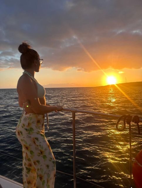 Tenerife: Sunset Catamaran Tour with Transfer, Buff & Drinks - Who Will Love This Tour?