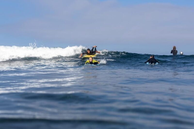 Tenerife: Surf Lesson at Playa de Las Americas - Key Points