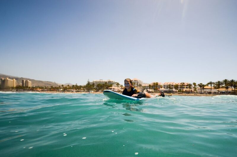 Tenerife: Surf Lesson at Playa de Las Americas - The Location and Meeting Points