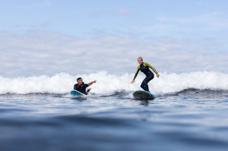 Tenerife: Surf Lesson at Playa de Las Americas - Possible Drawbacks
