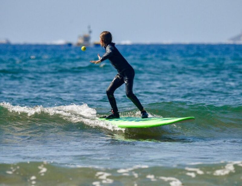 Tenerife: Surfing Lesson for Kids in Las Americas - An in-depth Look at the Surfing Experience