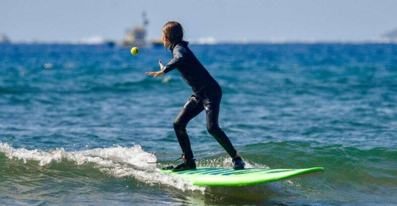 Tenerife: Surfing Lesson for Kids in Las Americas - The Sum Up
