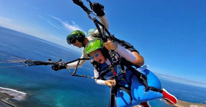 Tenerife: Tandem Paragliding Flight with pick up - An Authentic, Well-Organized Adventure