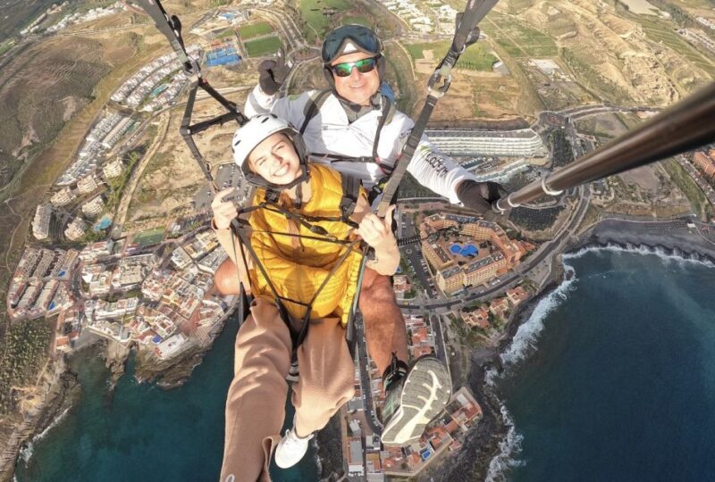 Tenerife: Tandem Paragliding Flight with pick up - Practical Details and Considerations