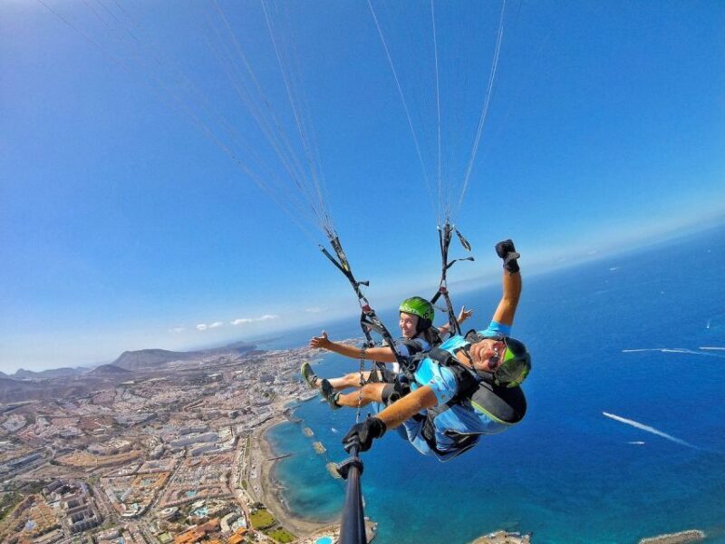 Tenerife: Tandem Paragliding Flight with pick up - Authentic Experiences from Travelers